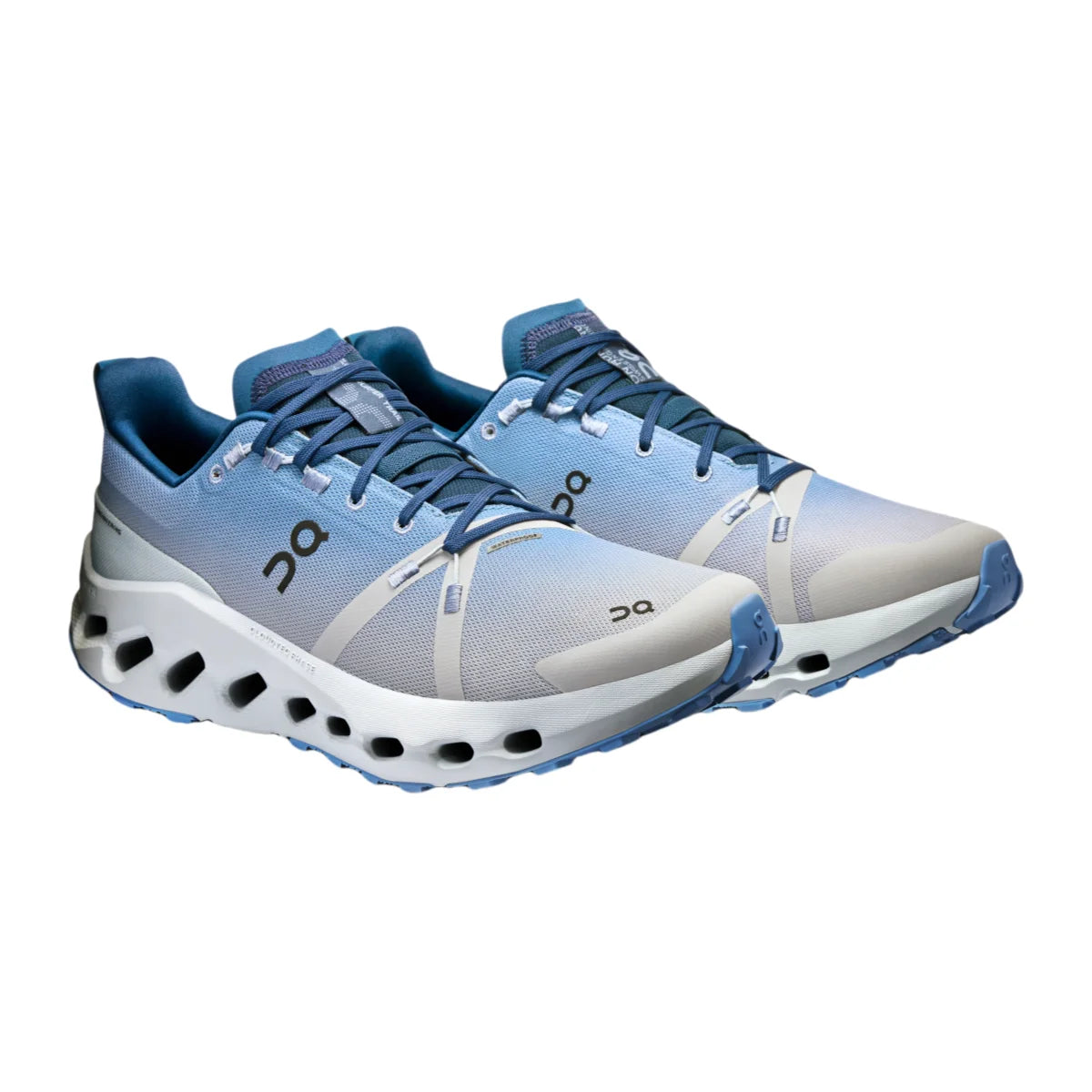 On Cloudsurfer Trail Women's Chambray/Glacier