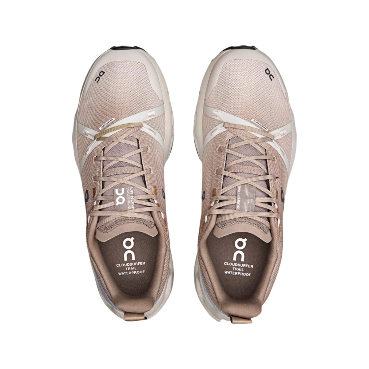 On Cloudsurfer Trail Women's Desert/Wolf