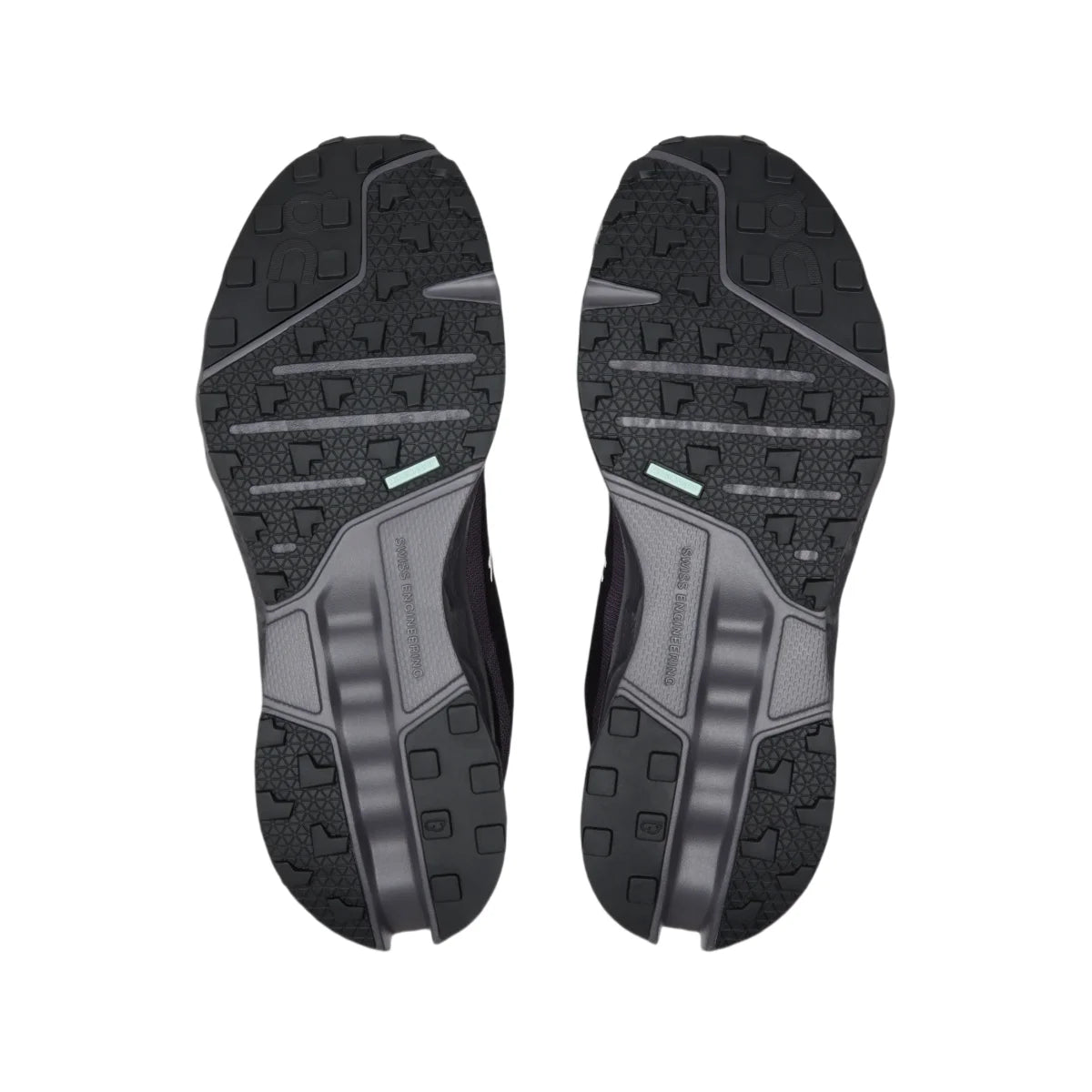 On Cloudsurfer Trail Men's Black/Eclipse