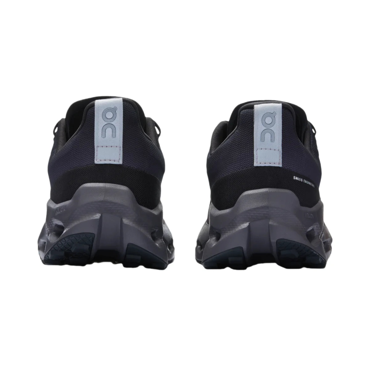 On Cloudsurfer Trail Men's Black/Eclipse
