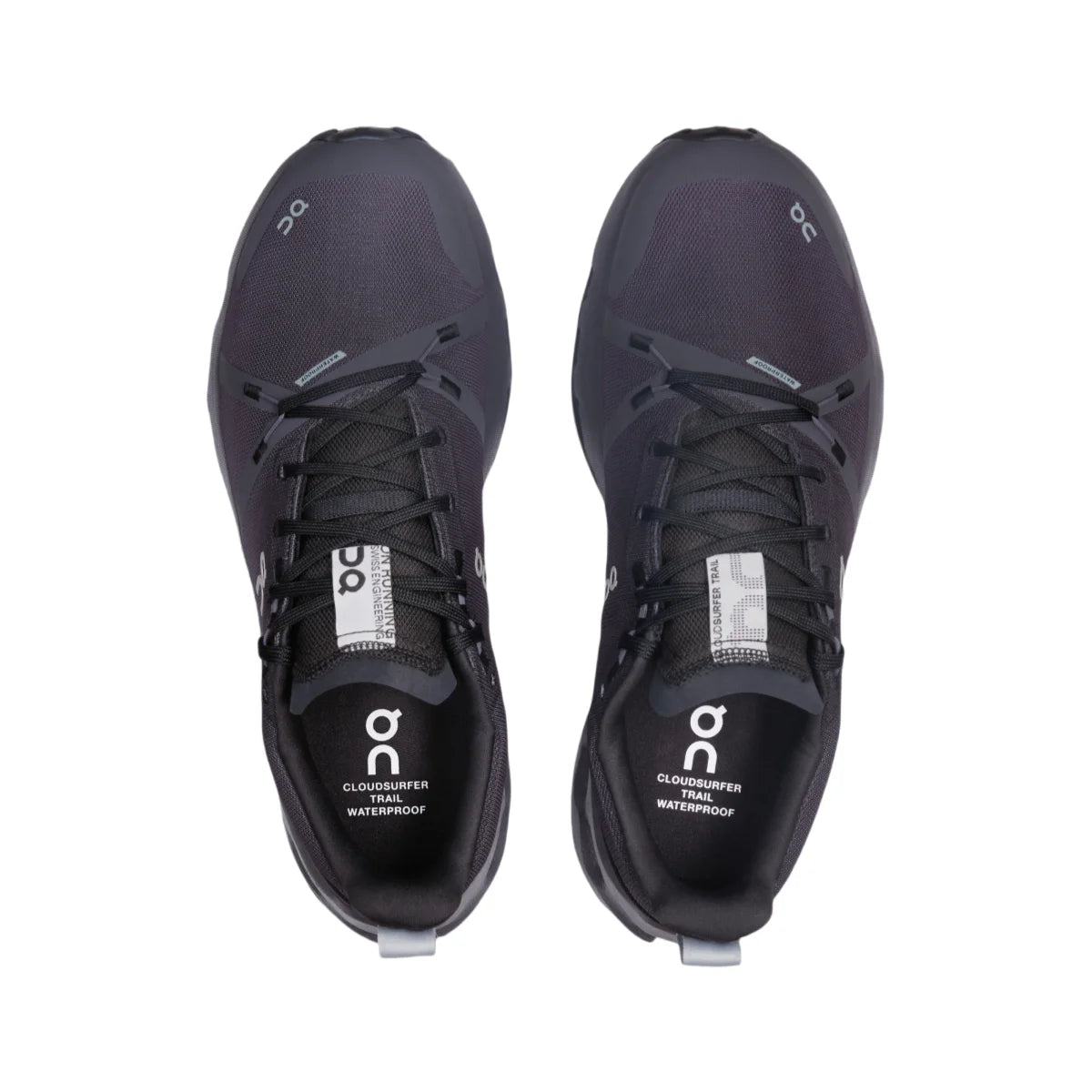On Cloudsurfer Trail Men's Black/Eclipse