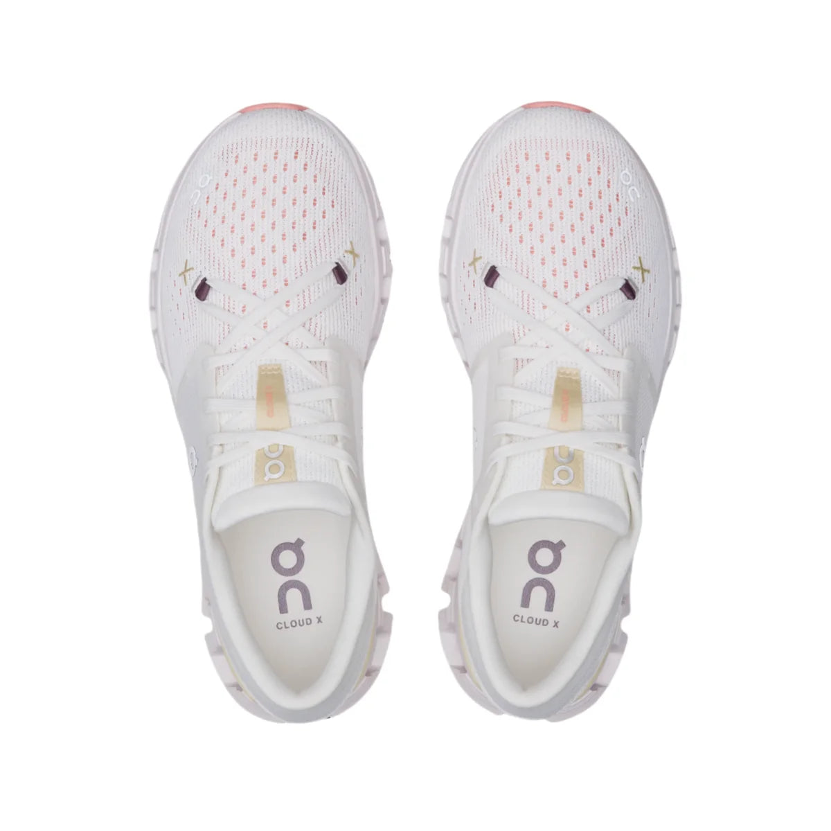 On Cloud X 4 Women's Ivory/Sand