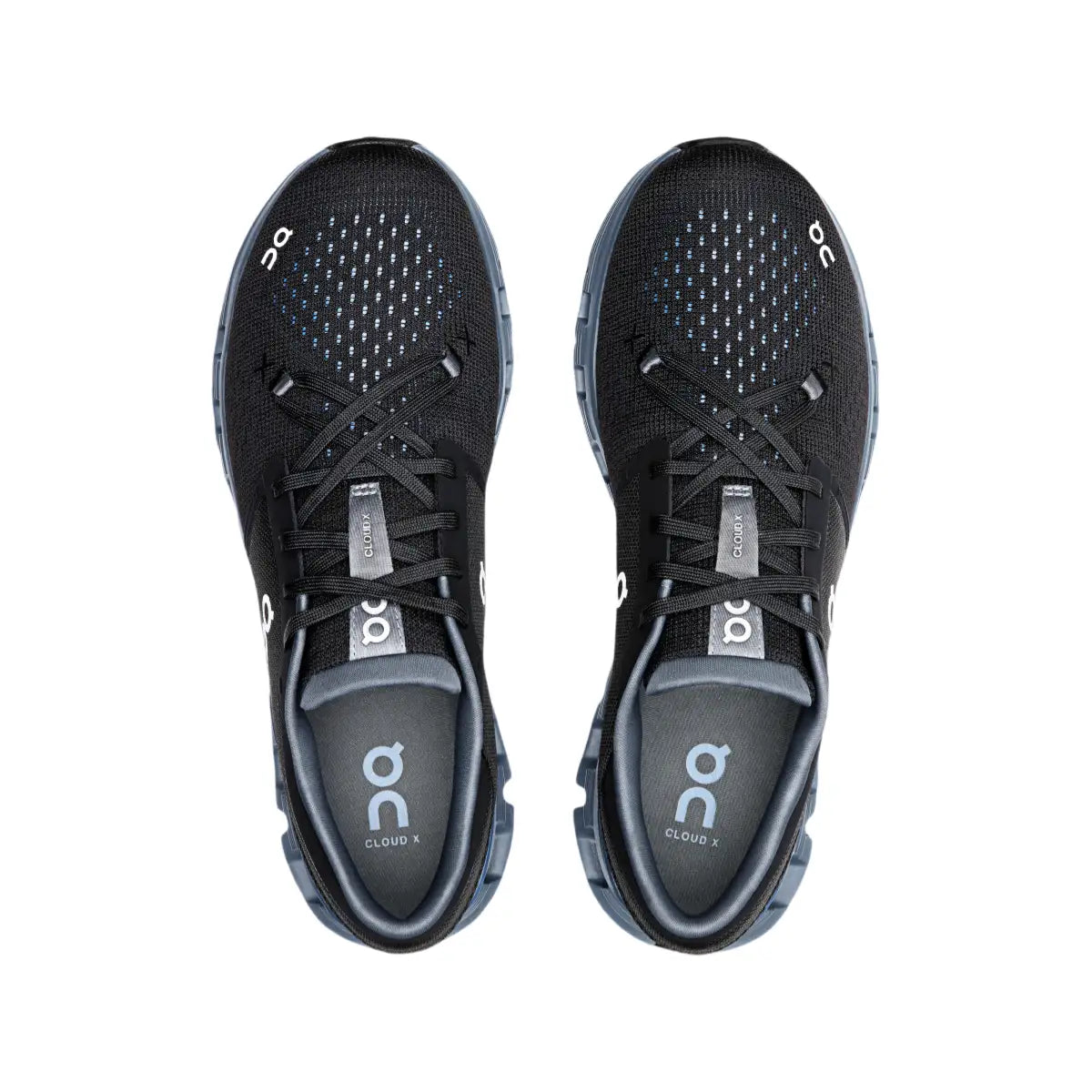 On Cloud X 4 Women's Black/Chambray