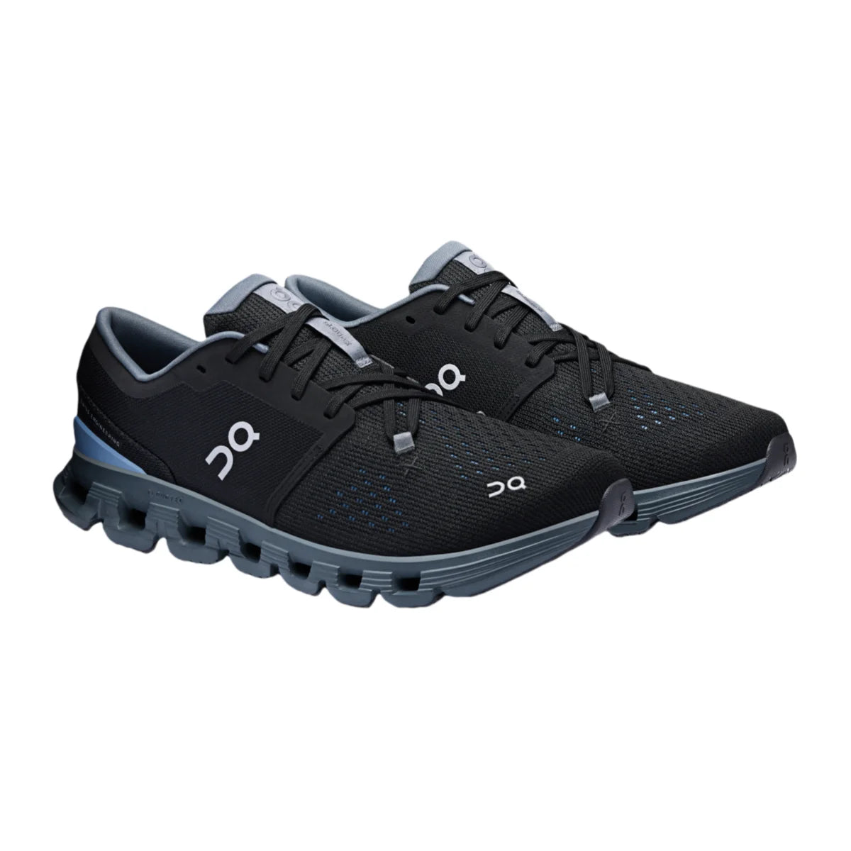 On Cloud X 4 Women's Black/Chambray