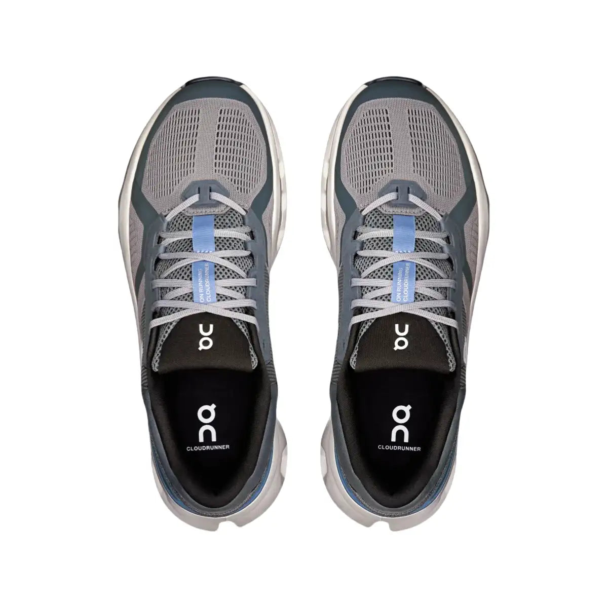 On Cloudrunner 2 Men's Alloy/Chambray