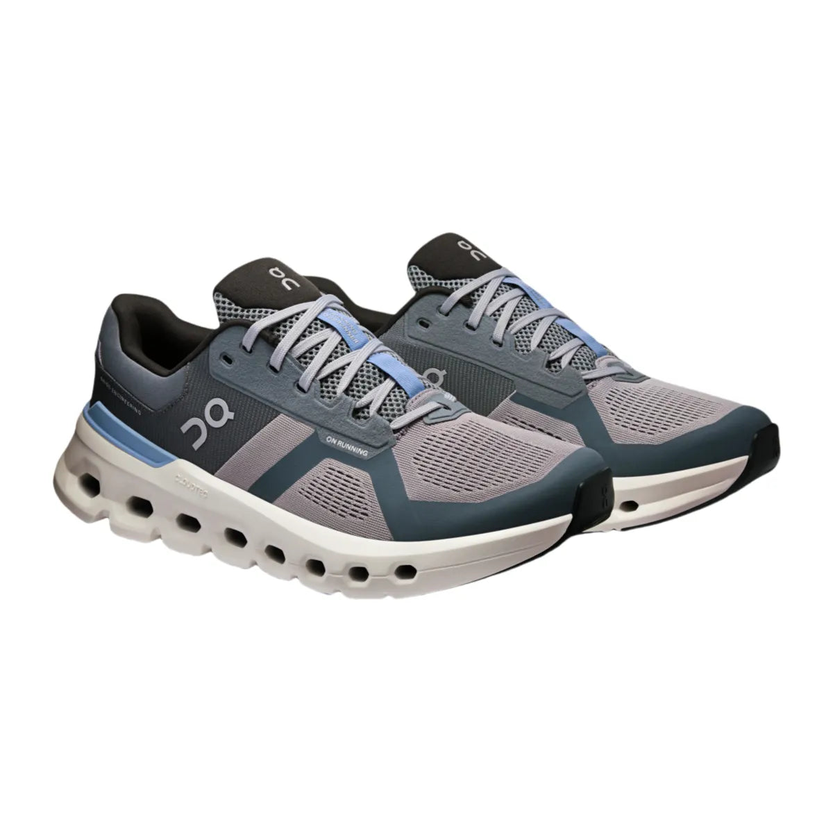 On Cloudrunner 2 Men's Alloy/Chambray