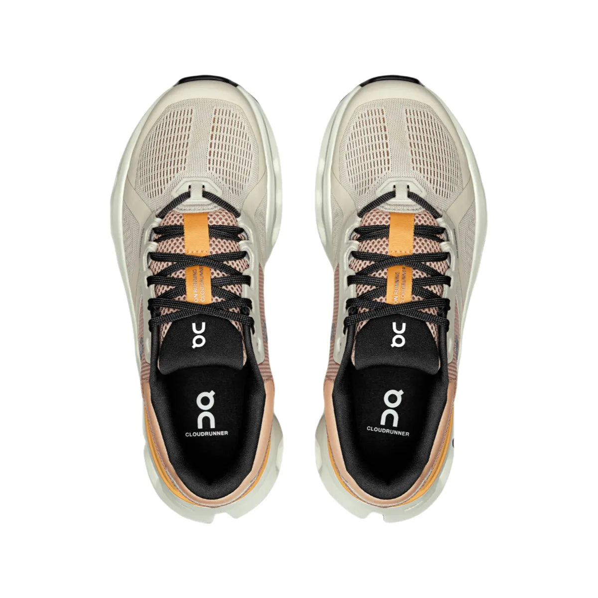 On Cloudrunner 2 Women's Pearl/Tangerine