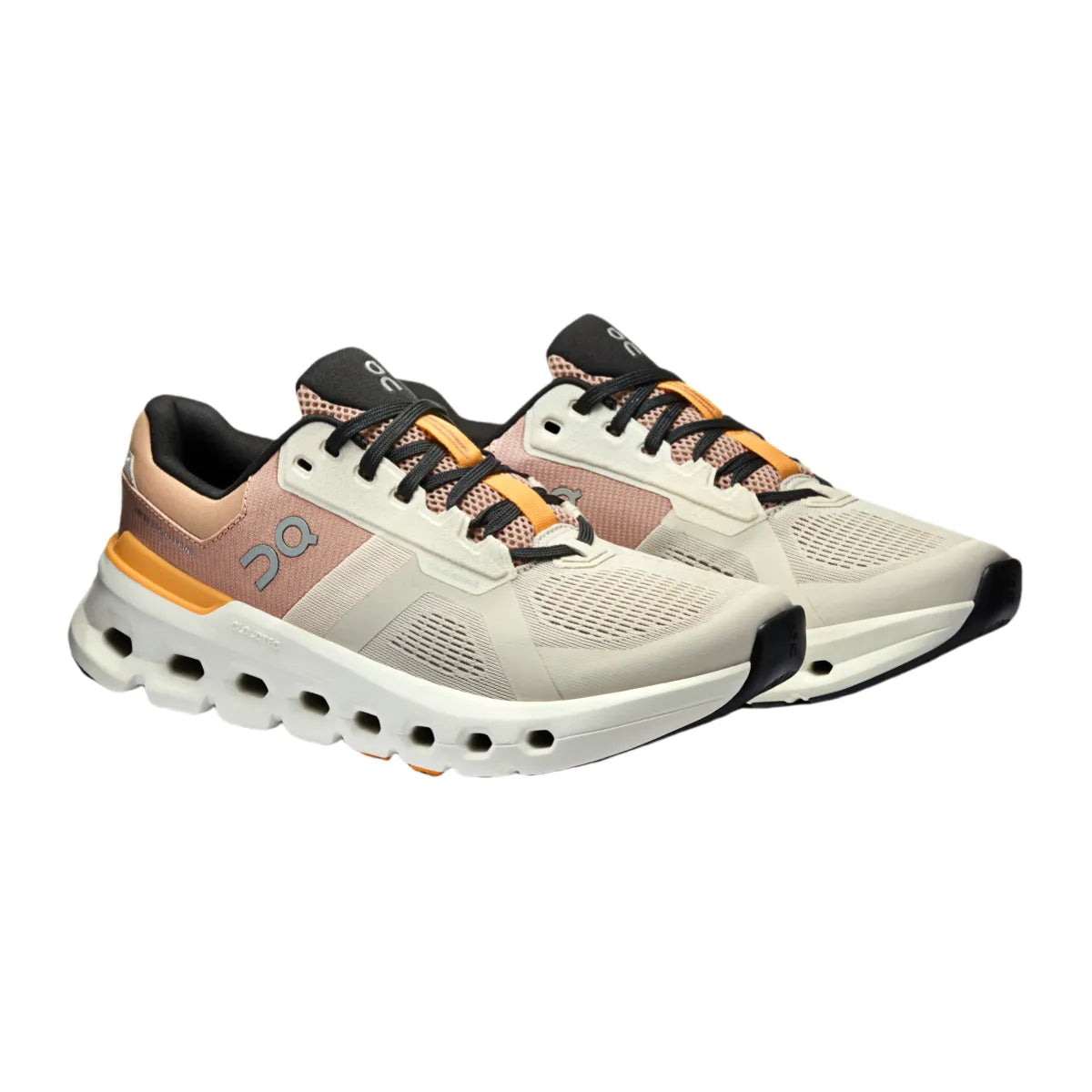 On Cloudrunner 2 Women's Pearl/Tangerine