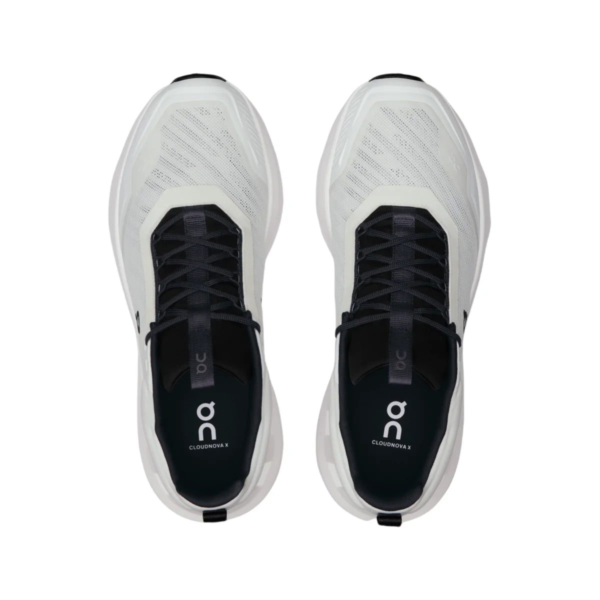 On Cloudnova X Women's White/Black