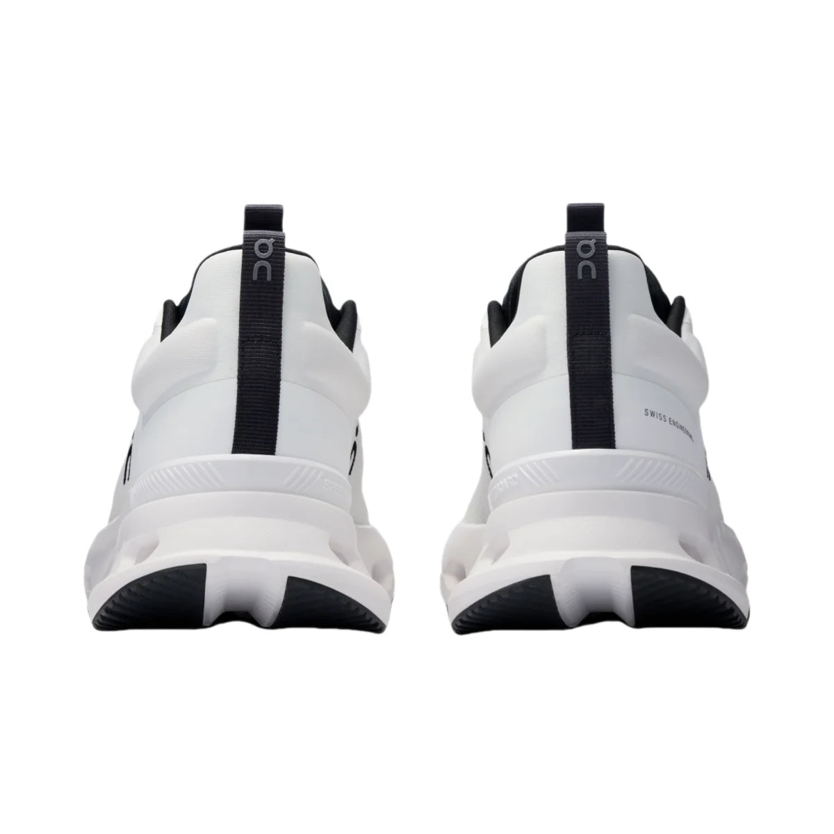 On Cloudnova X Women's White/Black