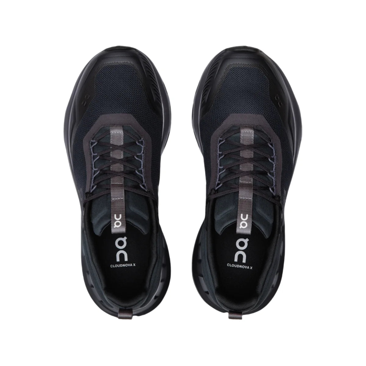 On Cloudnova X Women's Black/Eclipse