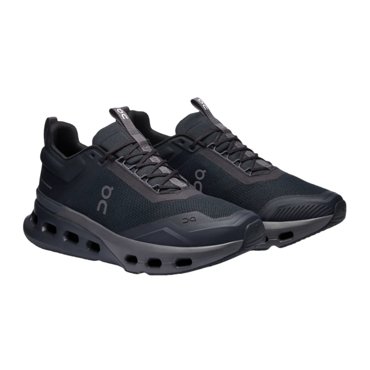 On Cloudnova X Women's Black/Eclipse
