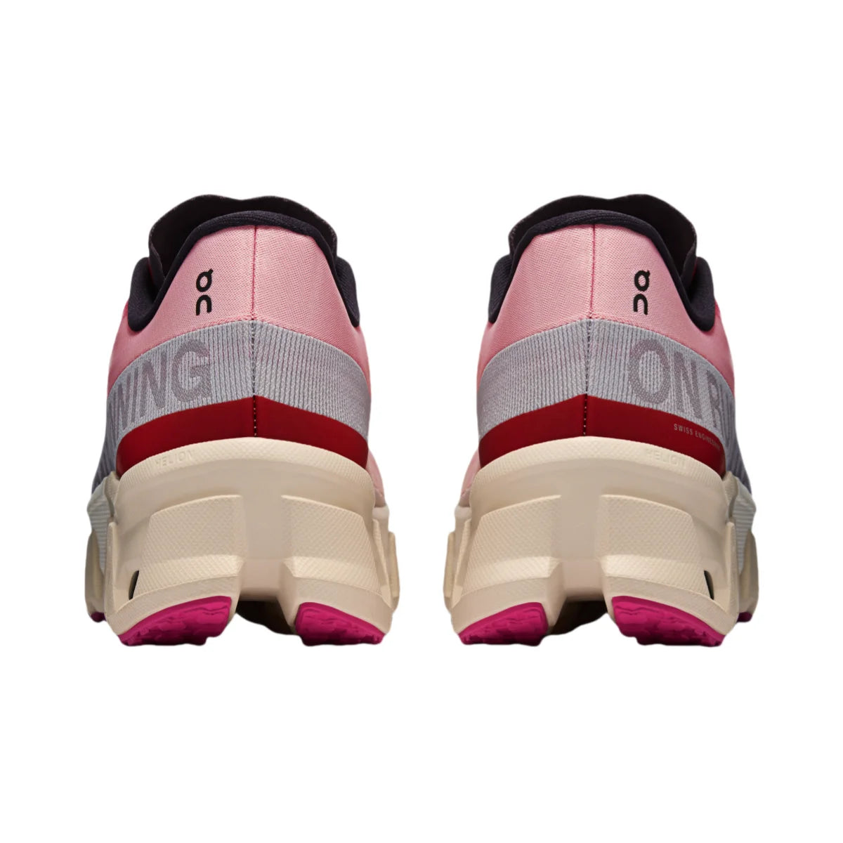 On Cloudmonster Hyper Women's Red/Cream