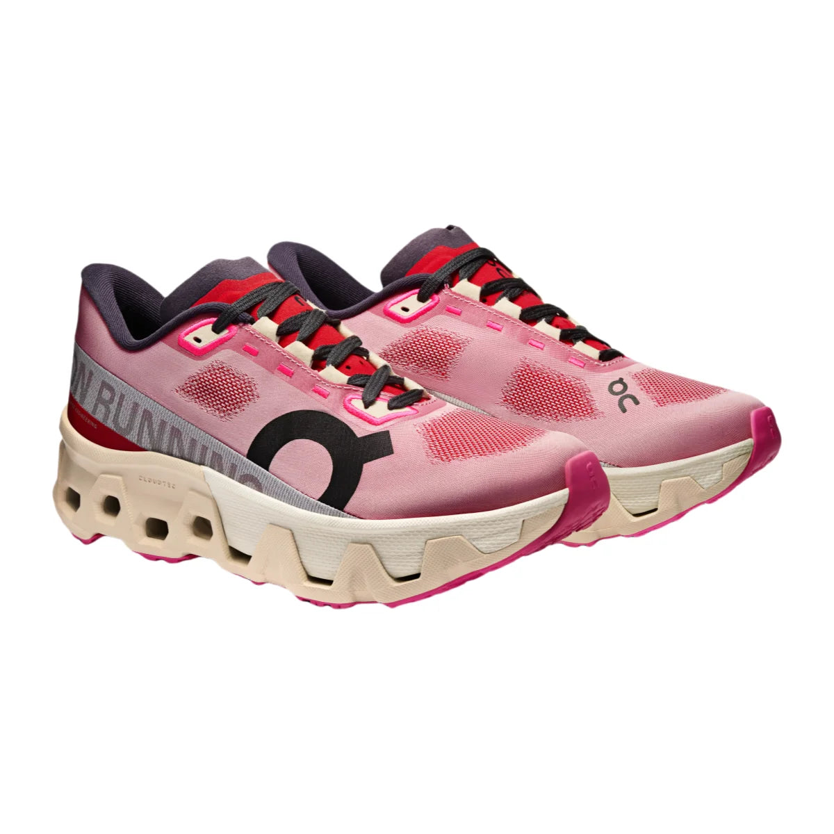 On Cloudmonster Hyper Women's Red/Cream