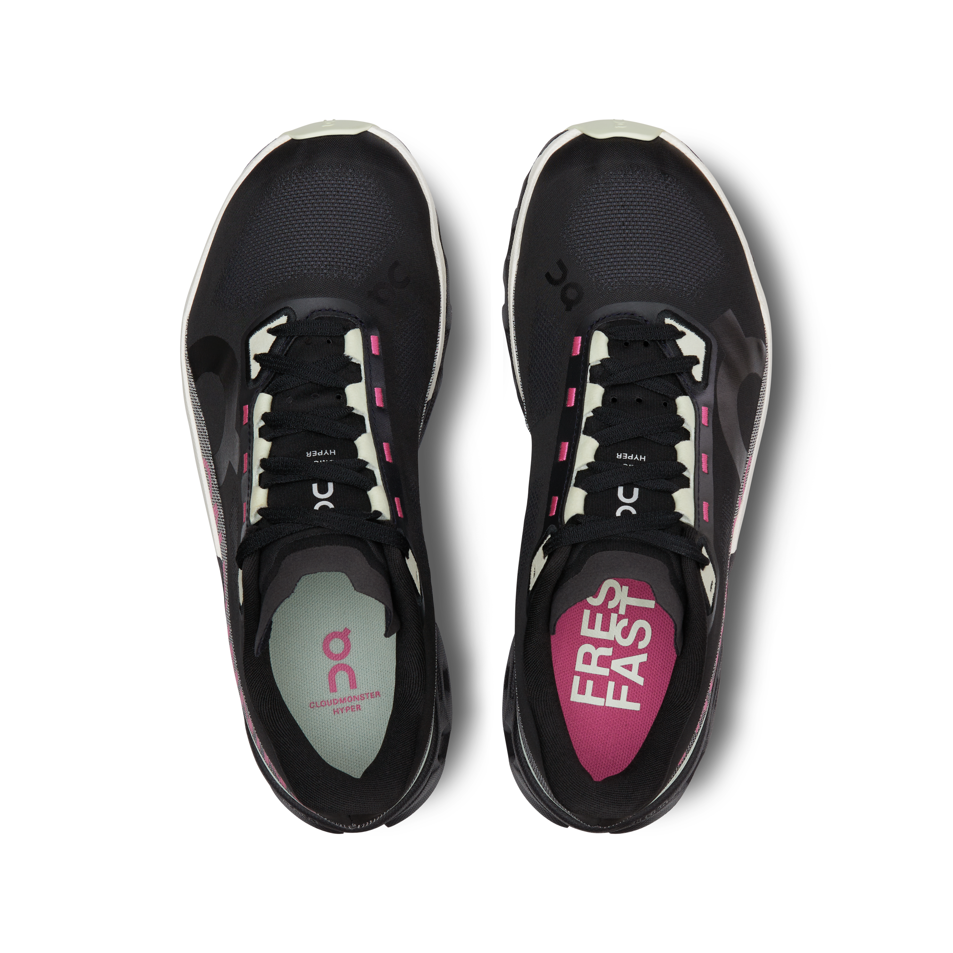 On Cloudmonster Hyper Men's lron/Black