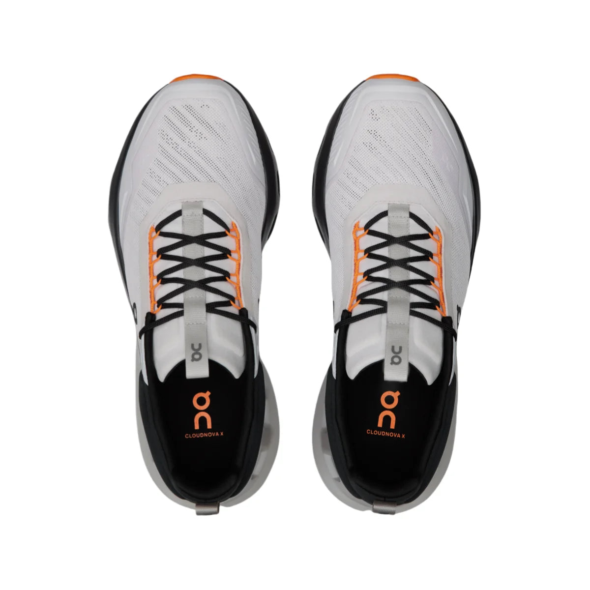 On Cloudnova X Women's Frost/Orange