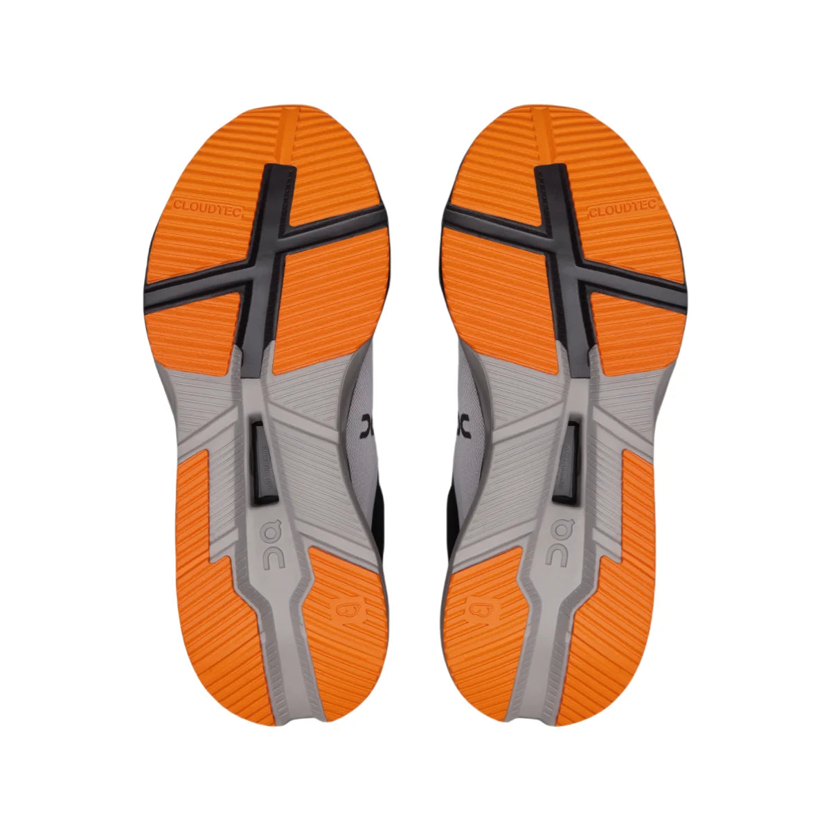 On Cloudnova X Women's Frost/Orange