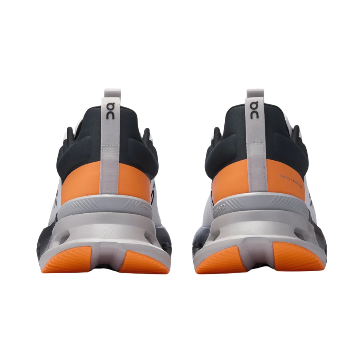 On Cloudnova X Women's Frost/Orange