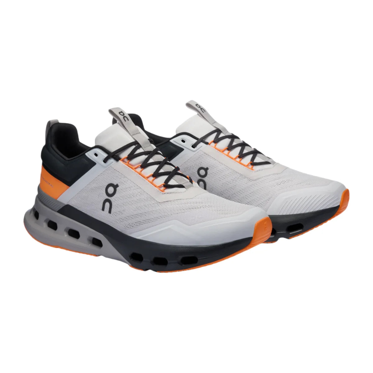 On Cloudnova X Women's Frost/Orange