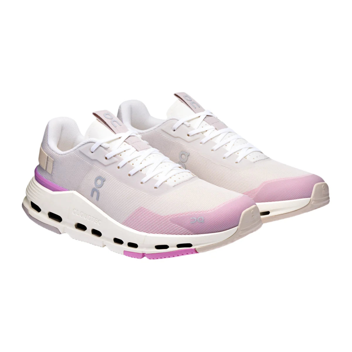 On Cloudnova Form 2 Herren Perle/Himbeere