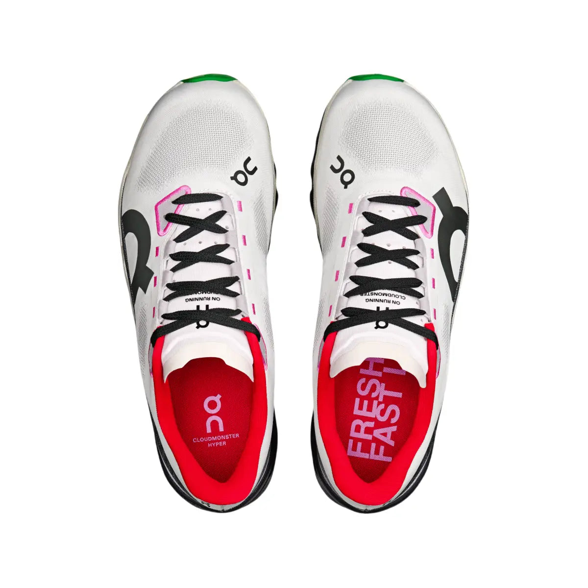 On Cloudmonster Hyper Women's Silver/Iron
