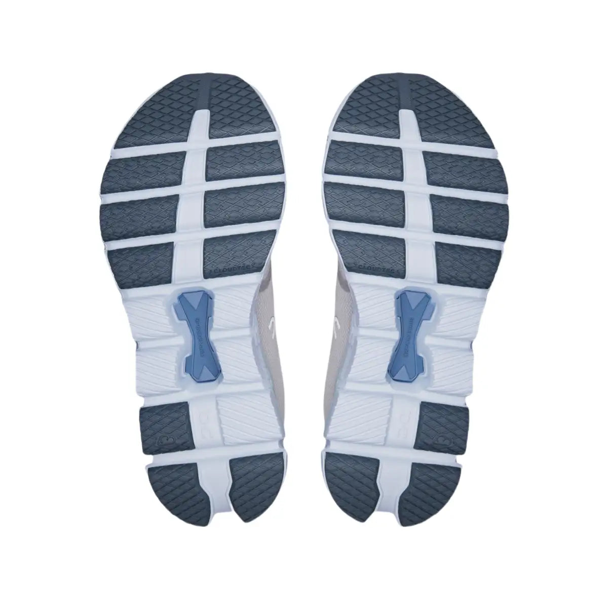 On Cloud X 4 Women's Silver/Chambray