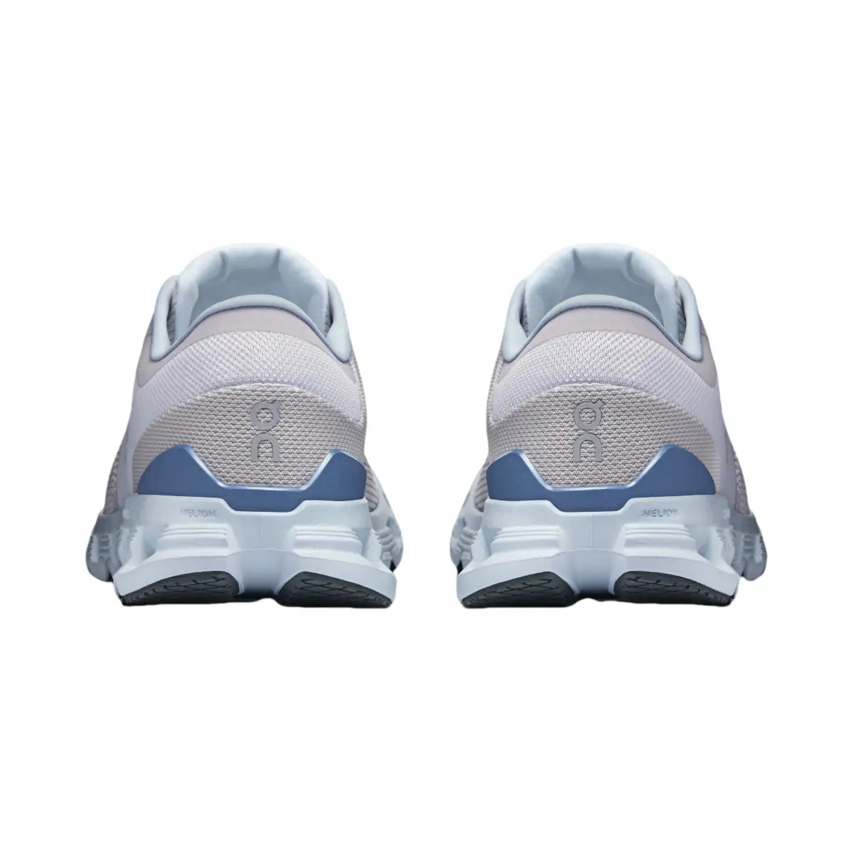 On Cloud X 4 Women's Silver/Chambray