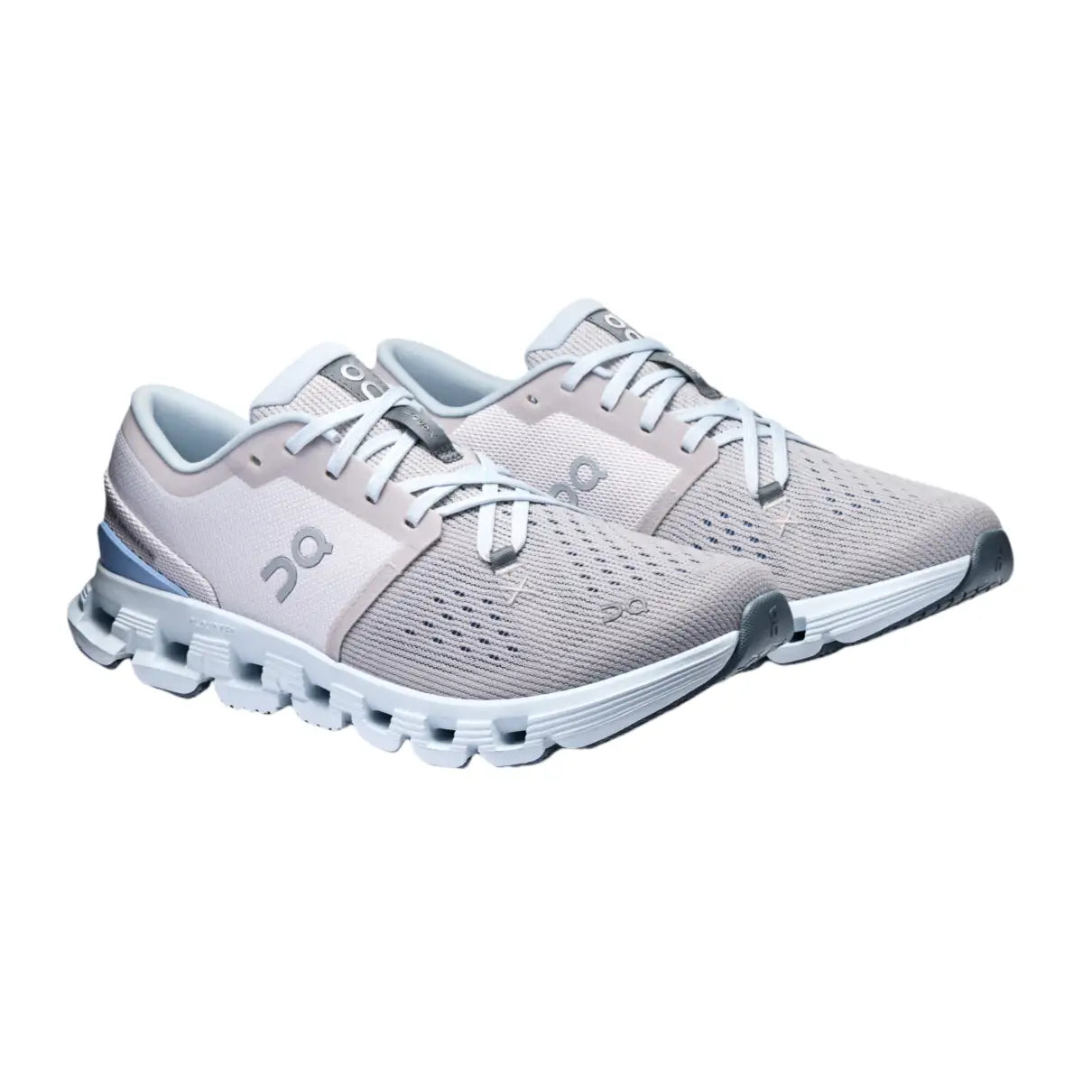 On Cloud X 4 Women's Silver/Chambray
