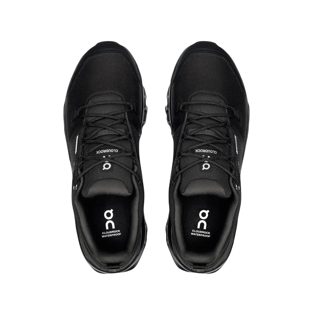 On Cloudrock Low WP Women's Black/Black