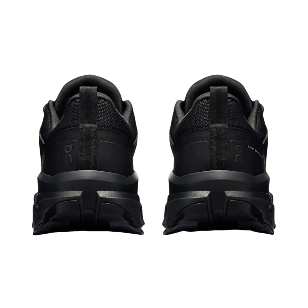 On Cloudrock Low WP Women's Black/Black