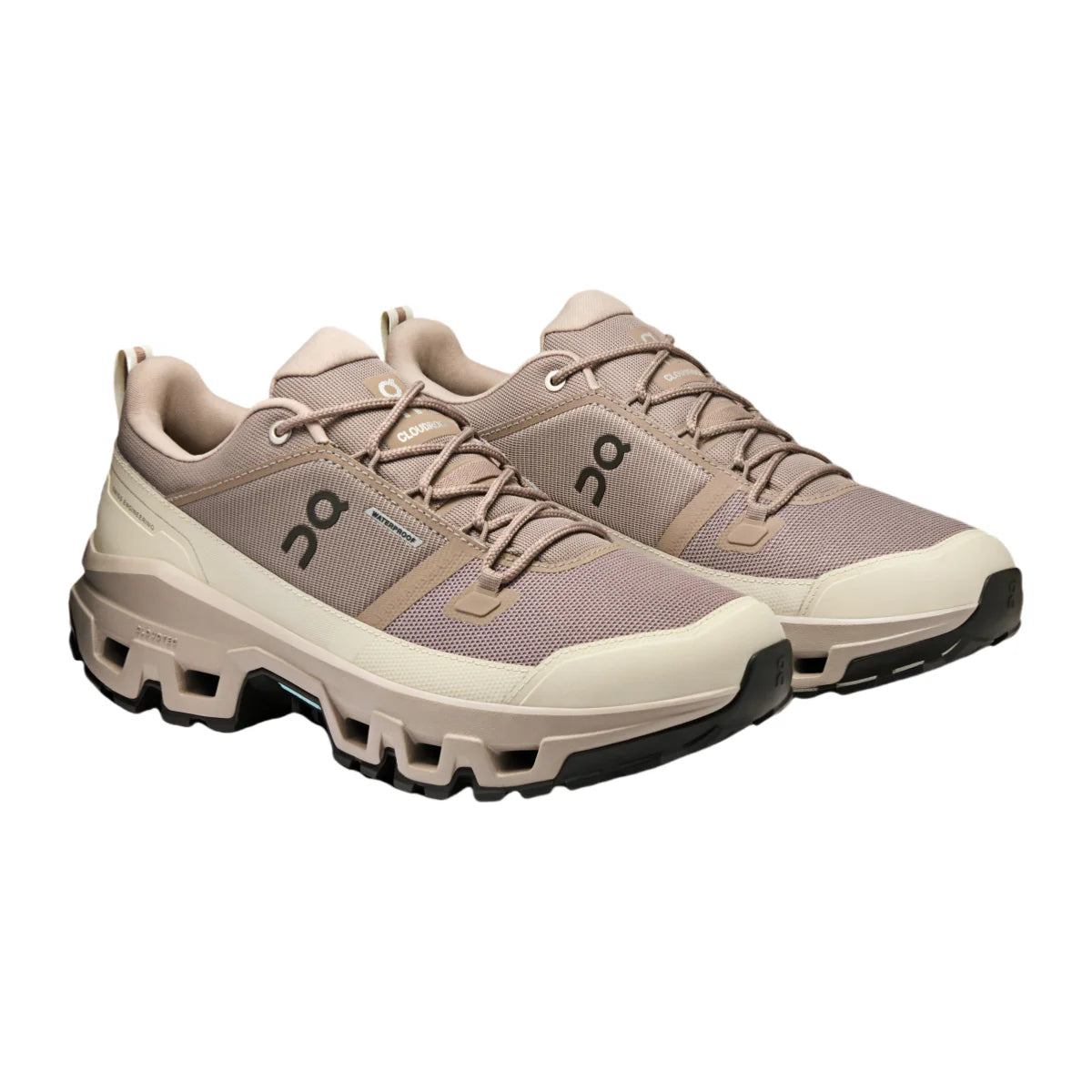 On Cloudrock Low WP Men's Cinder/Fog