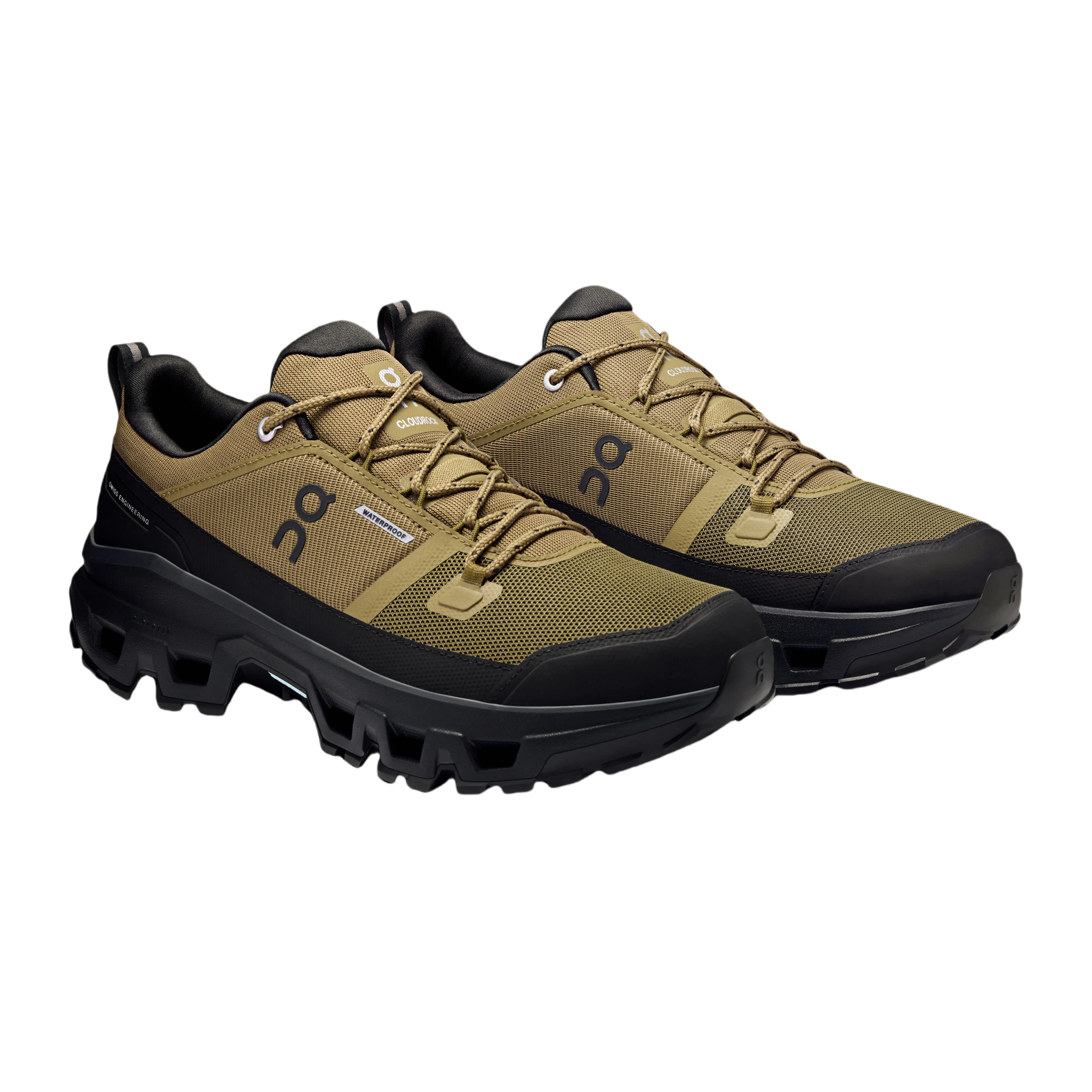 On Cloudrock Low WP Women's Hunter/Black