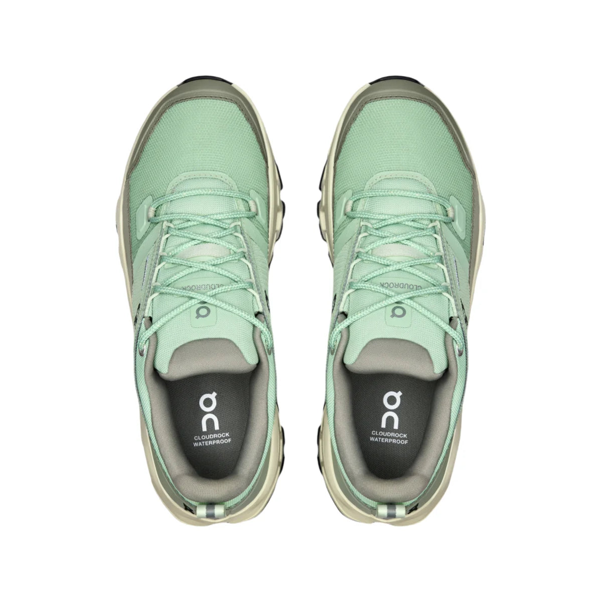 On Cloudrock Low WP Women's Mineral/Aloe