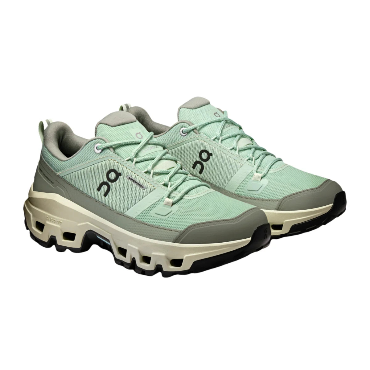 On Cloudrock Low WP Women's Mineral/Aloe