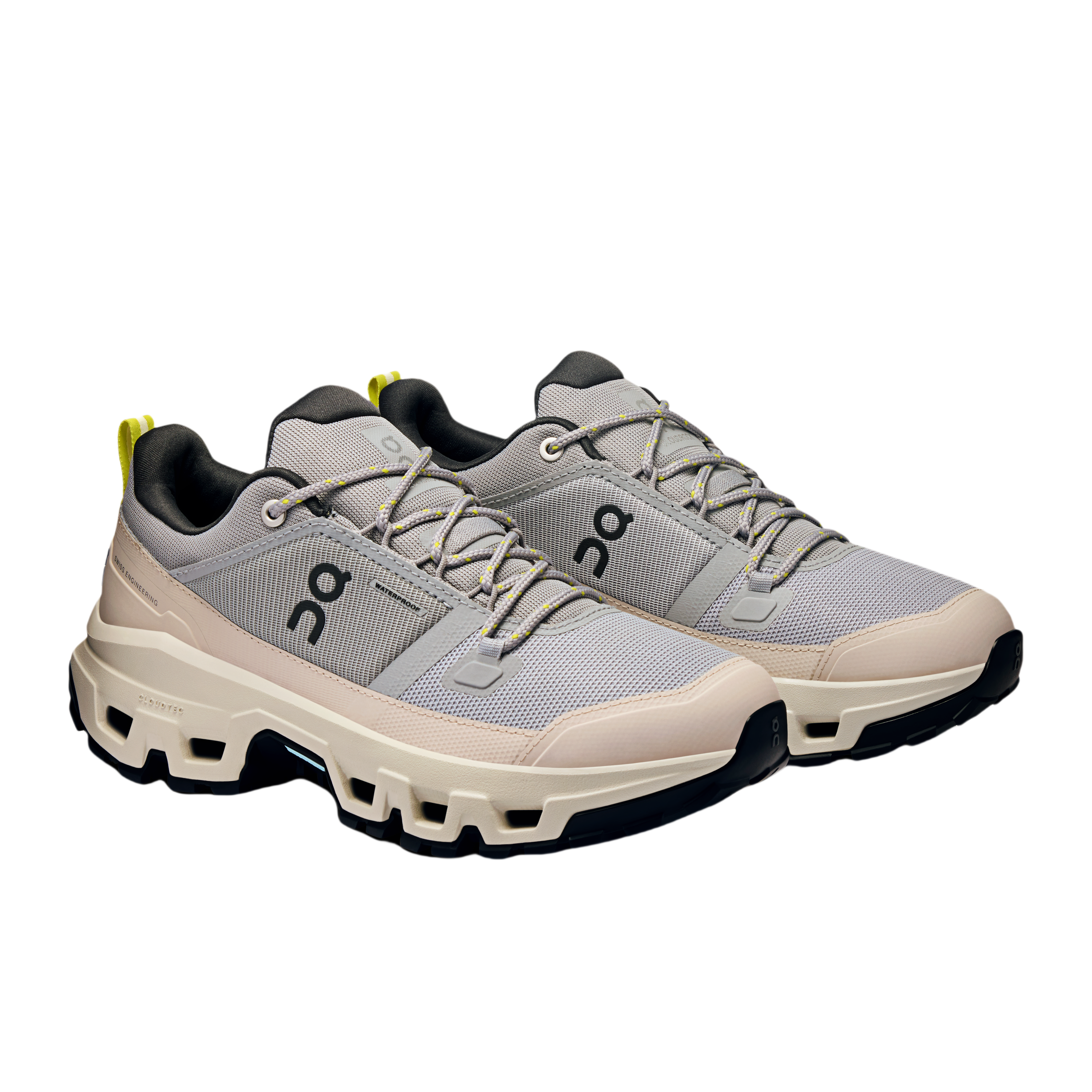 On Cloudrock Low WP Men's Alloy/Ice