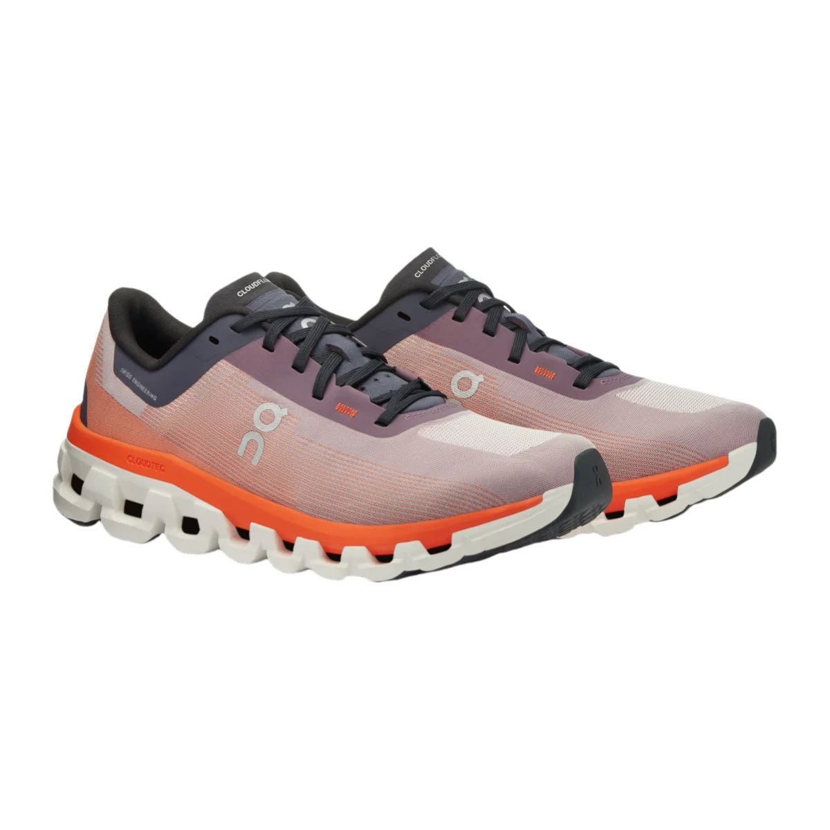 On Cloudflow 4 Women's Quartz/Flame
