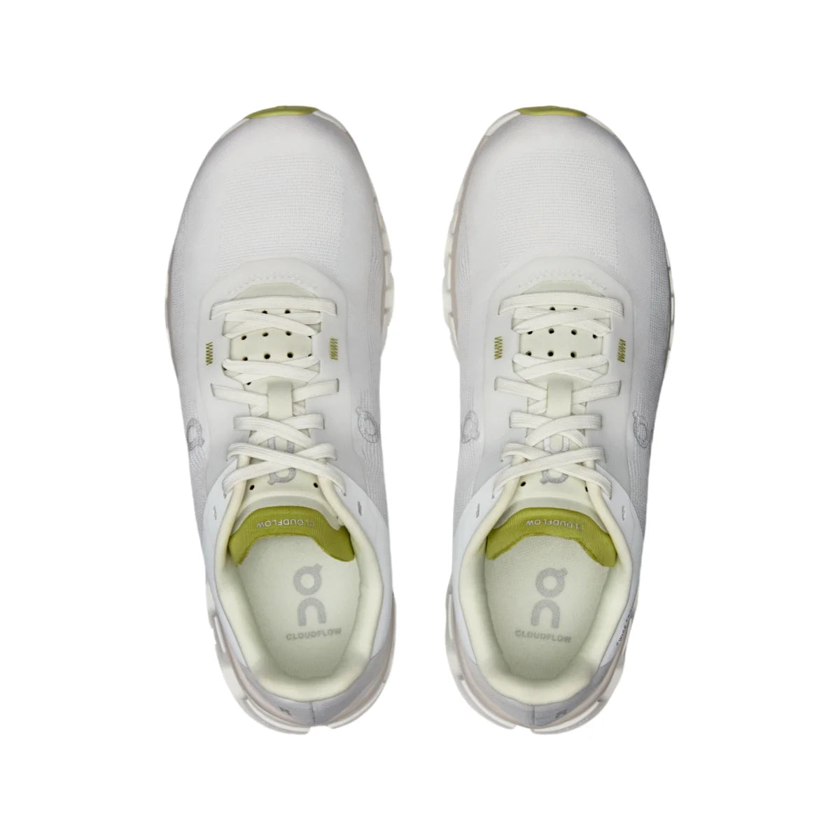 On Cloudflow 4 Women's White/Sand