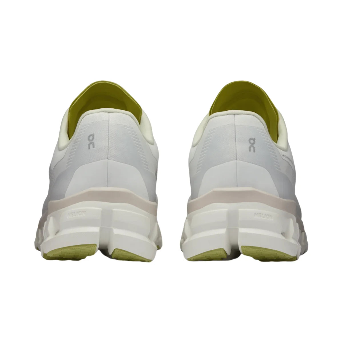 On Cloudflow 4 Women's White/Sand