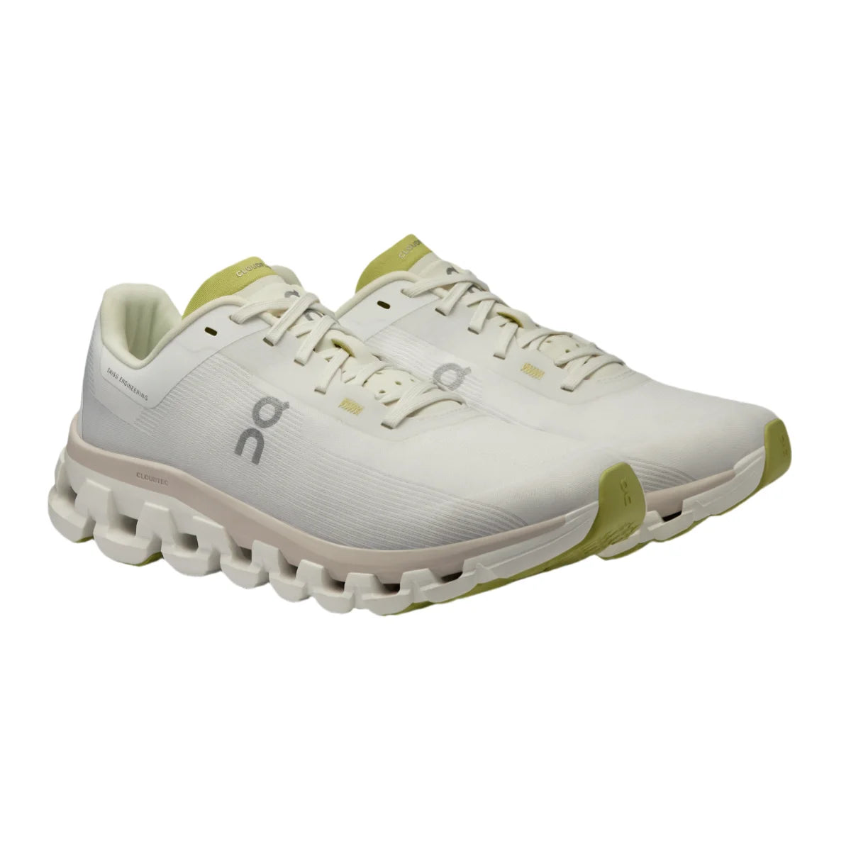 On Cloudflow 4 Women's White/Sand