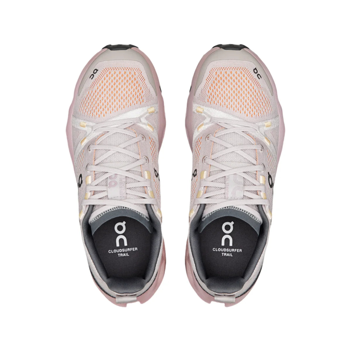 On Cloudsurfer Trail Women's Silver/Mauve