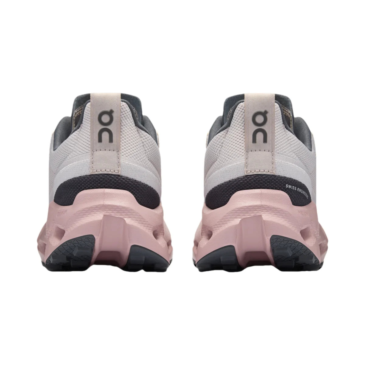 On Cloudsurfer Trail Women's Silver/Mauve