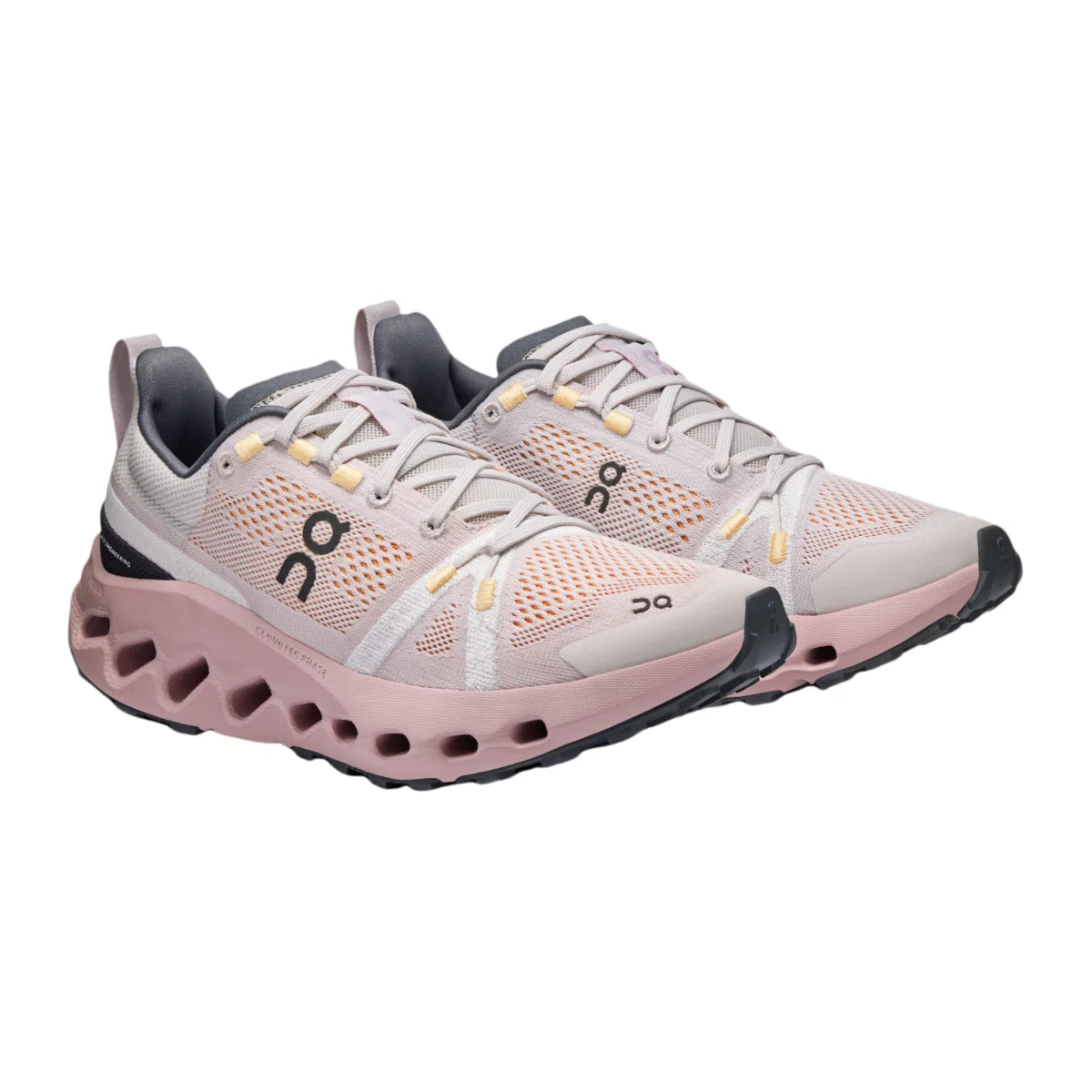 On Cloudsurfer Trail Women's Silver/Mauve