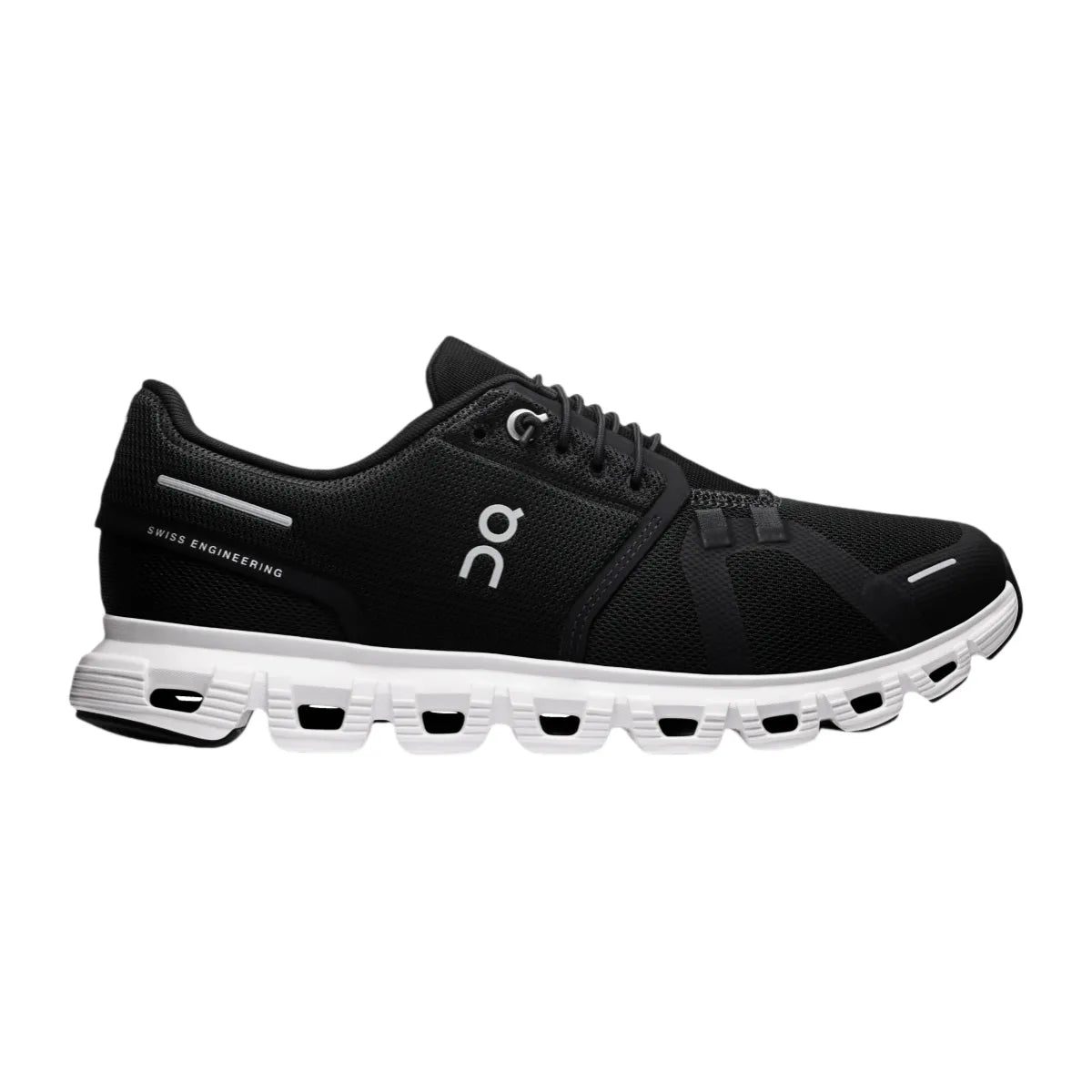 On Cloud 6 Men'S Black/White