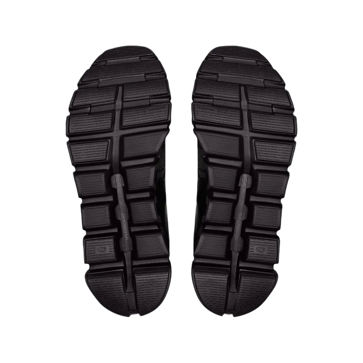 On Cloud 6 Men'S Black/Black