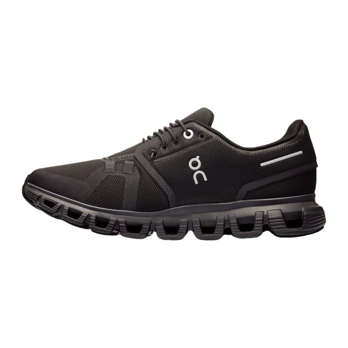 On Cloud 6 Men'S Black/Black