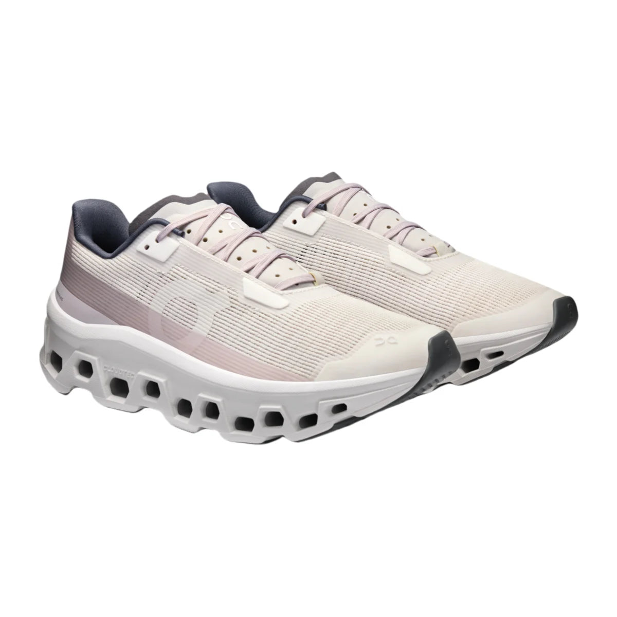 On Cloudmonster Void Women's Ivory/Wolf