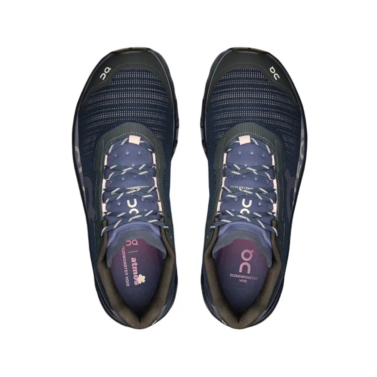 On Cloudmonster Void atmos Women's Midnight/Blossom