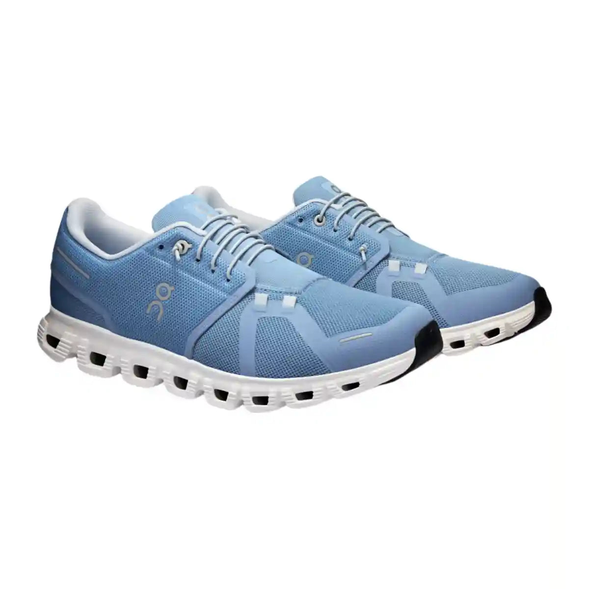On Cloud 6 Men'S Chambray/White