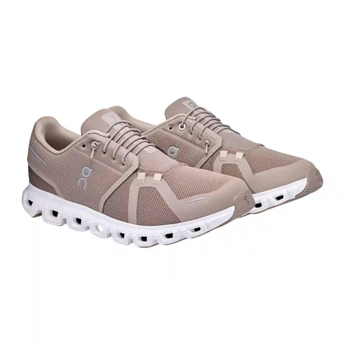 On Cloud 6 Men'S Fog/White