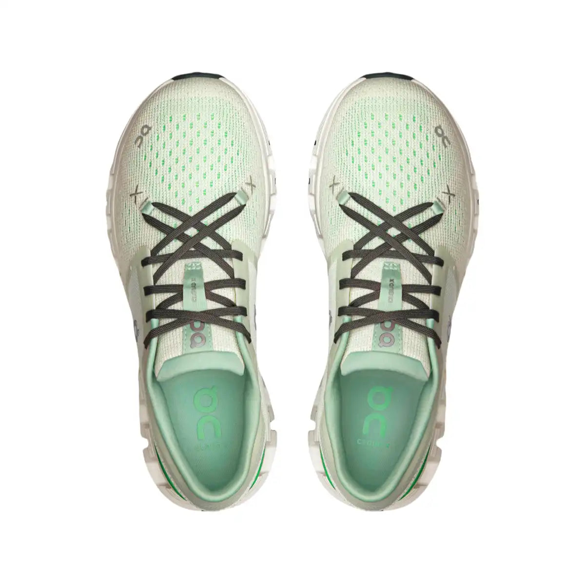 On Cloud X 4 Women's Aloe/Honeydew